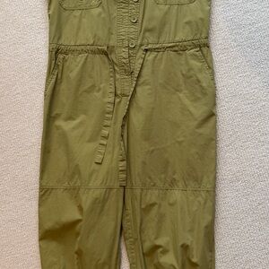 Deluc Olive Green Jumpsuit